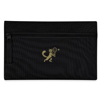 Chat Joueur de Tennis Club Silhouette - Trousse - noir - Devant