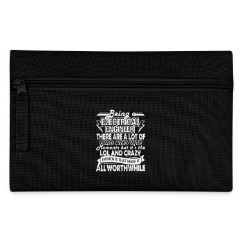 Being An Electrical Engineer Is Crazy - Pencil Case - black - Front