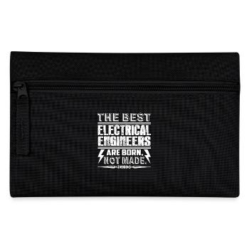 Best Electrical Engineers Are Born Not Made - Pencil Case - black - Front
