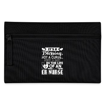 ER Nurse ER Nurse Life - Pencil Case - black - Front