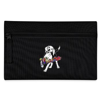 Beagle Beagle Mama - Pencil Case - black - Front