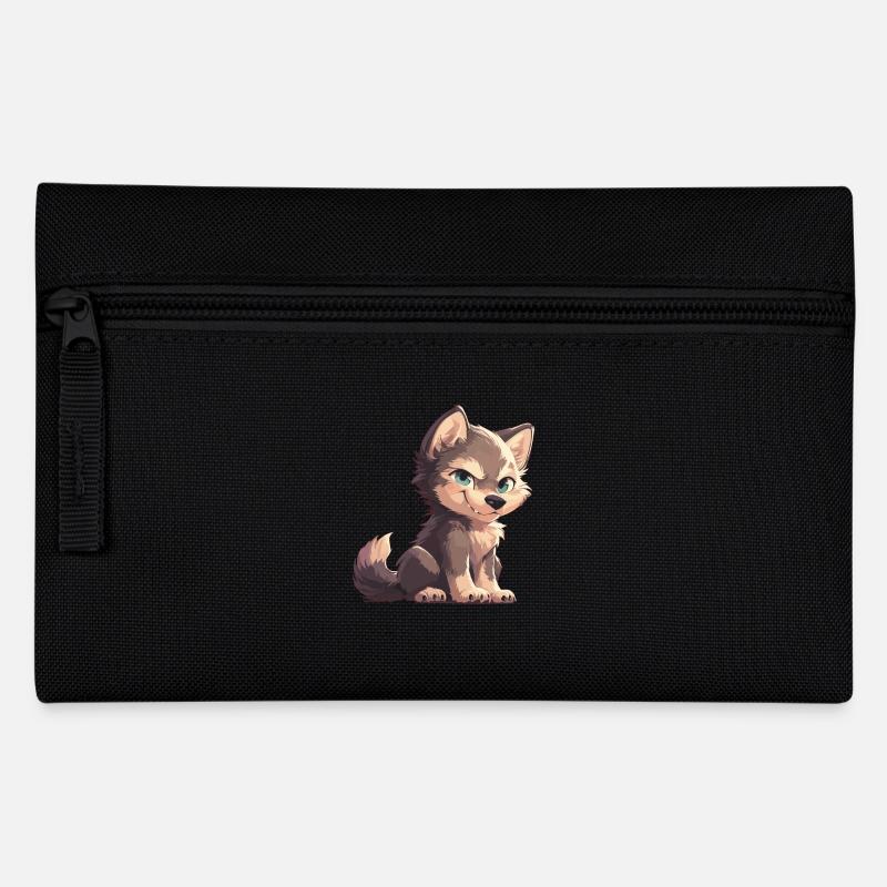 Loups Loup - Trousse - noir