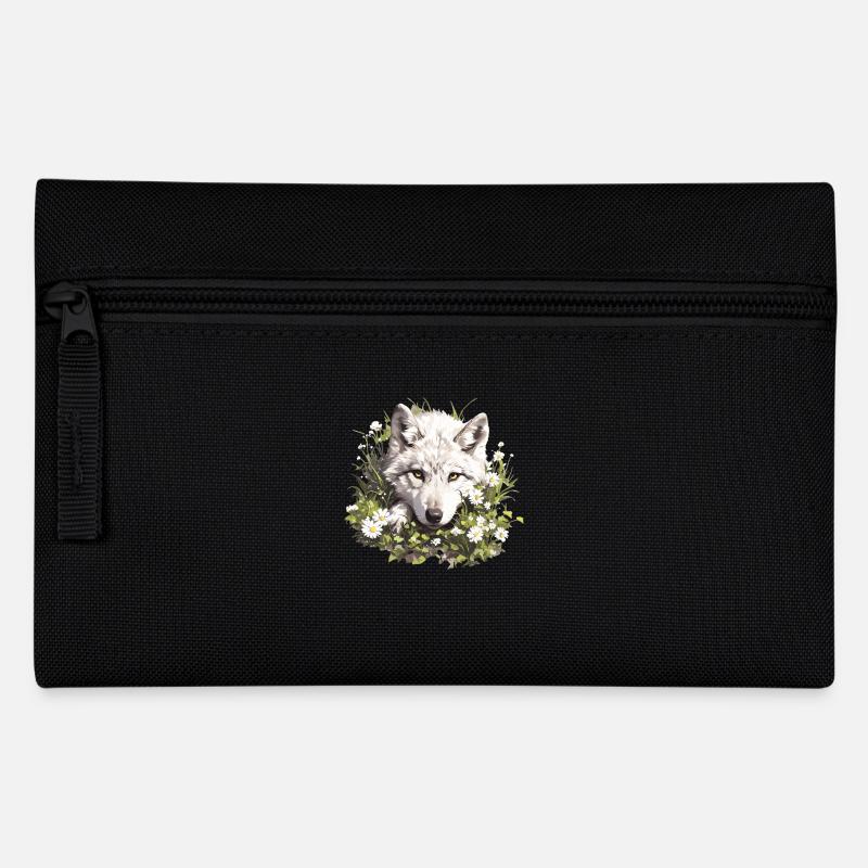 Loups Loup - Trousse - noir