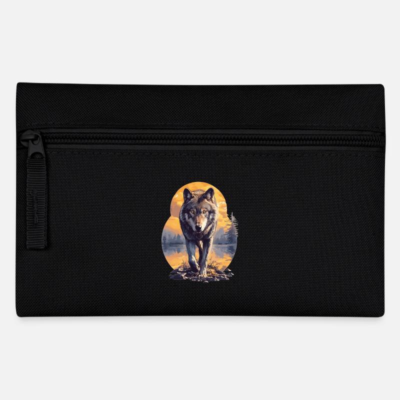 Loups Loup - Trousse - noir