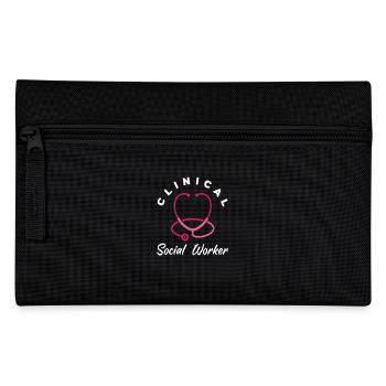 Travailleur social clinique - Trousse - noir - Devant
