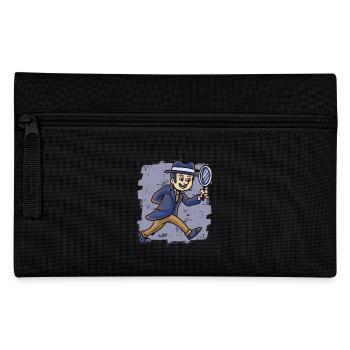 Service Agent Officer Detective - Pencil Case - black - Front