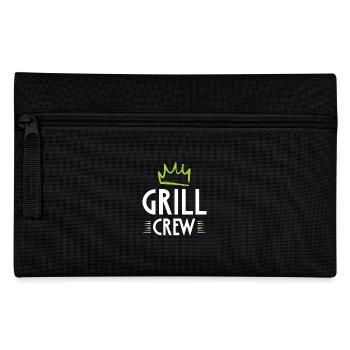 Équipe de grillades - Trousse - noir - Devant