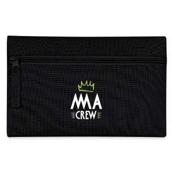 Mma Crew - Federtasche - Schwarz - Vorne