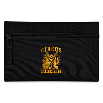 Circus In My Genes Circus Performer Costume Gifts - Federtasche - Schwarz - Vorne
