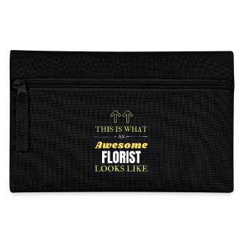 This is What an Awesome Florist Looks Like - Pencil Case - black - Front