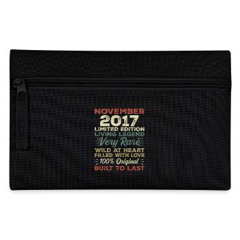 Legende Seit November 2017 Jahrgang November 2017 - Federtasche - Schwarz - Vorne