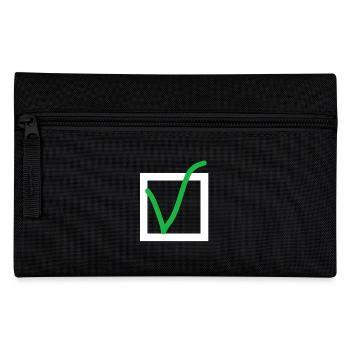 Tick off - Pencil Case - black - Front