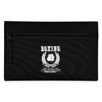 Boxing Coach Definition - Pencil Case - black - Front