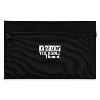 Father's Day Father Noble Element - Pencil Case - black - Front