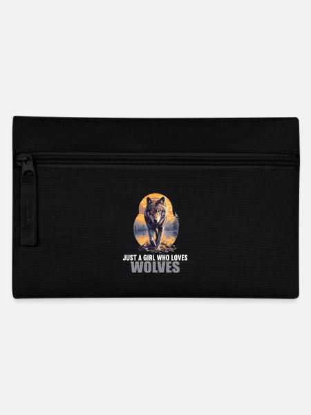 Loups Loup - Trousse - noir