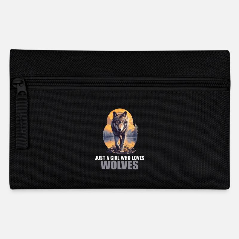 Loups Loup - Trousse - noir