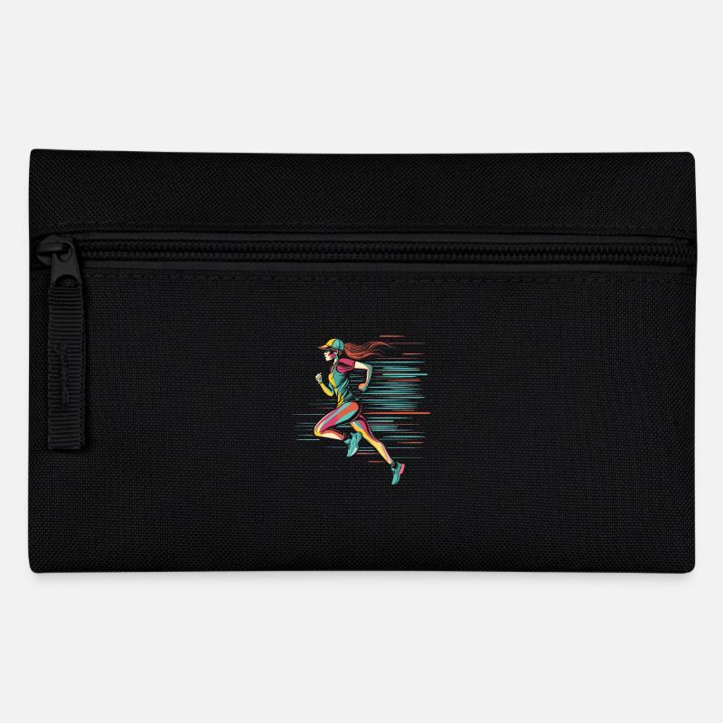 Runner Comic Look - Pencil Case - black