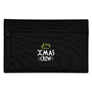 Équipage de Noël - Trousse - noir - Devant