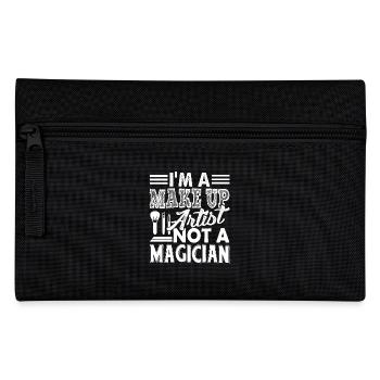 Makeup Artist I am A Makeup Artist - Pencil Case - black - Front