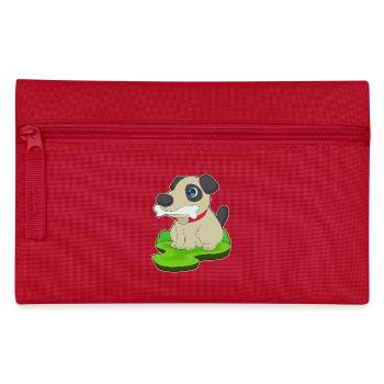 Dog Bones - Pencil Case - red - Front
