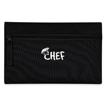 Küche Gericht Kochen Küche Essen Koch - Federtasche - Schwarz - Vorne