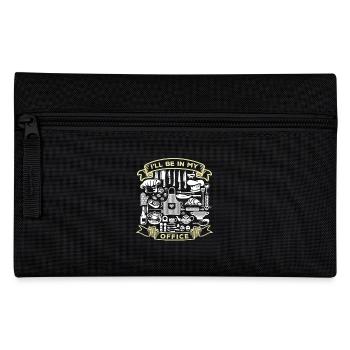 Cooking Ill Be In My Office Food Chef - Pencil Case - black - Front