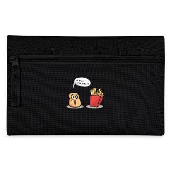 Tractor Is That You Bro Farmer Farming - Pencil Case - black - Front