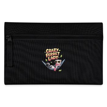 Crazy Ferret Lady Relax Hamac Fun - Trousse - noir - Devant