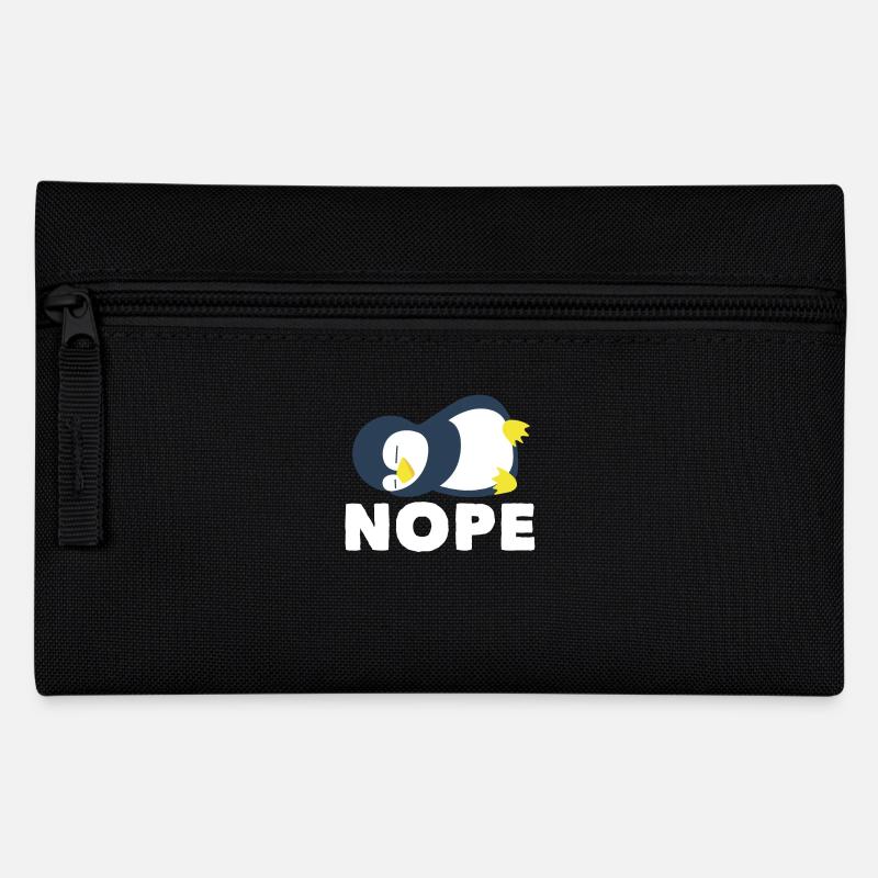 Canchot oiseau de mer arctique d’hiver - Trousse - noir