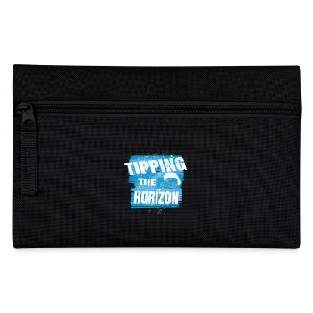 Tipping the Horizon – Paragliding Adventure - Pencil Case - black - Front