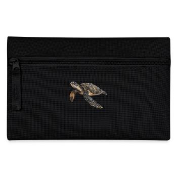 Sea Turtle Meeresschildkröten Meeresschildkröte - Federtasche - Schwarz - Vorne