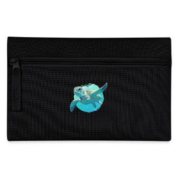 Sea Turtle Meeresschildkröten Meeresschildkröte - Federtasche - Schwarz - Vorne