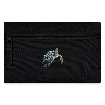 Sea Turtle Meeresschildkröten Meeresschildkröte - Federtasche - Schwarz - Vorne