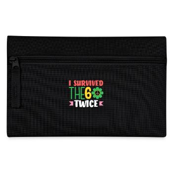 Ich Überlebte Die 60er Zweimal - Federtasche - Schwarz - Vorne