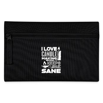 Candle Making I Love Candle Making - Pencil Case - black - Front