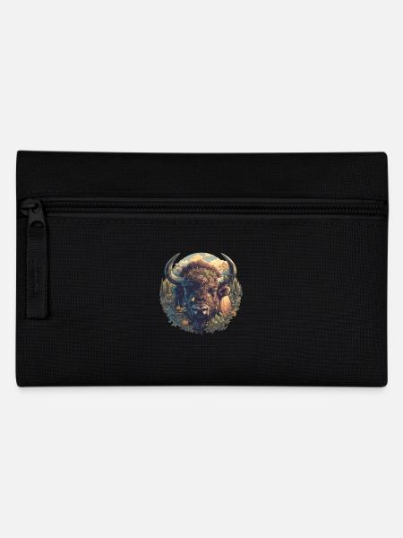 Bisons Bison - Trousse - noir