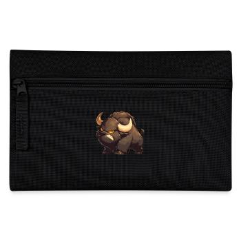 Bisons Bison - Pencil Case - black - Front