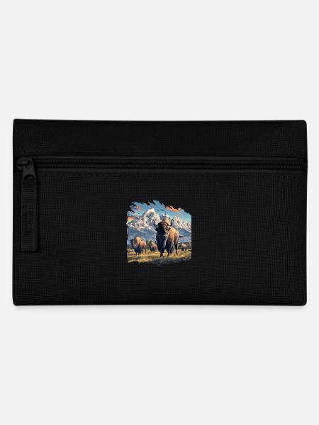 Bisons Bison - Trousse - noir