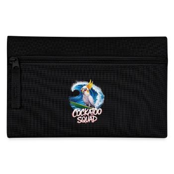 Cockatoo Squad Cooler Style Wellenreiten - Federtasche - Schwarz - Vorne
