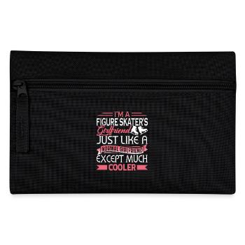 I'm A Cooler Figure Skating Girl - Pencil Case - black - Front