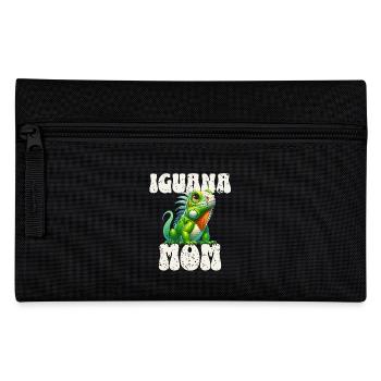 Iguana Mama - Pencil Case - black - Front