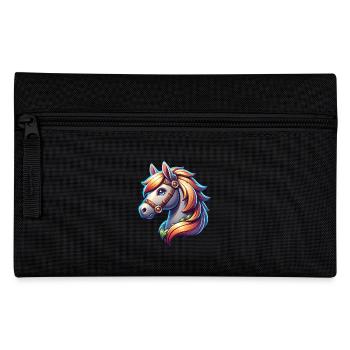Cheval - Trousse - noir - Devant