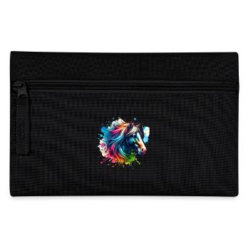 Cheval - Trousse - noir - Devant
