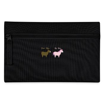 Maman Maman Ta Maman Ma Maman Fête des Mères - Trousse - noir - Devant