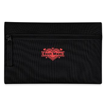 Mama Mama Beste Mama Muttertag - Federtasche - Schwarz - Vorne
