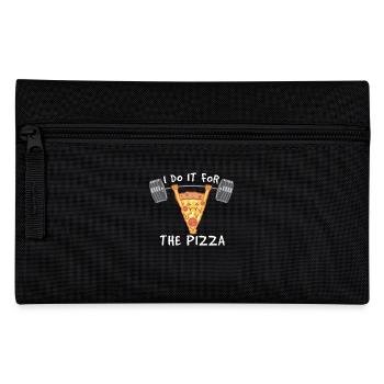 Pizzeria Italy I Do It For The Pizza - Pencil Case - black - Front