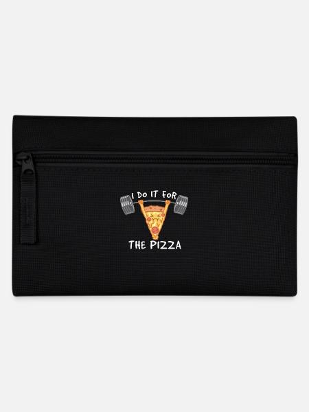 Pizzeria Italien Ich mache es für die Pizza - Federtasche - Schwarz