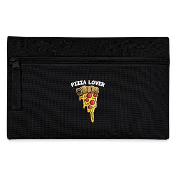 Pizzeria Italy Pizza Lover Crust Pizza - Pencil Case - black - Front