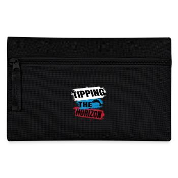 Tipping the Horizon – Paragliding Adventure - Pencil Case - black - Front
