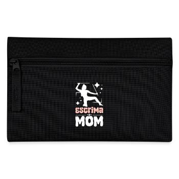 Mothers day Escrima mom - Pencil Case - black - Front